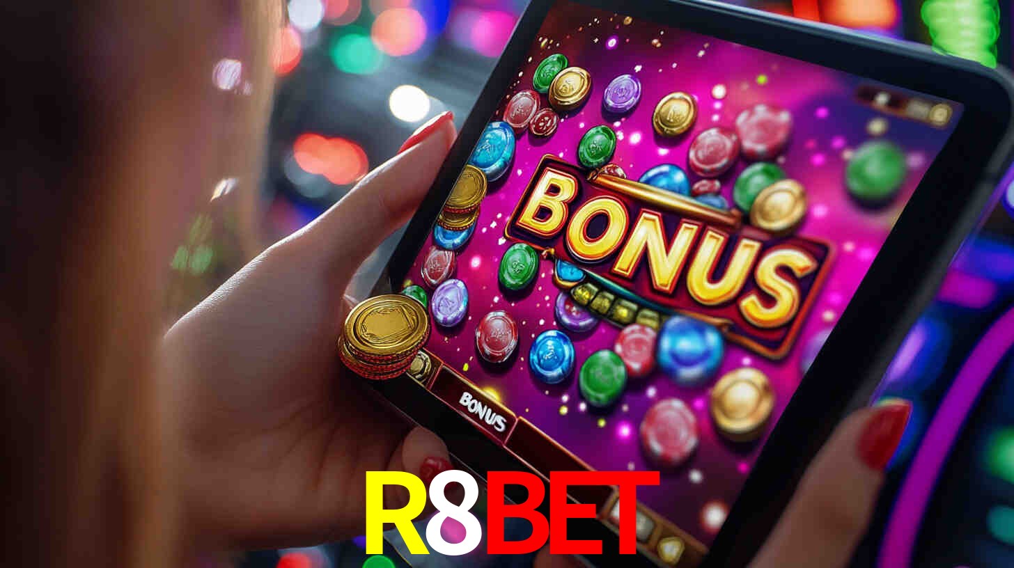 Bônus incríveis na plataforma R8BET