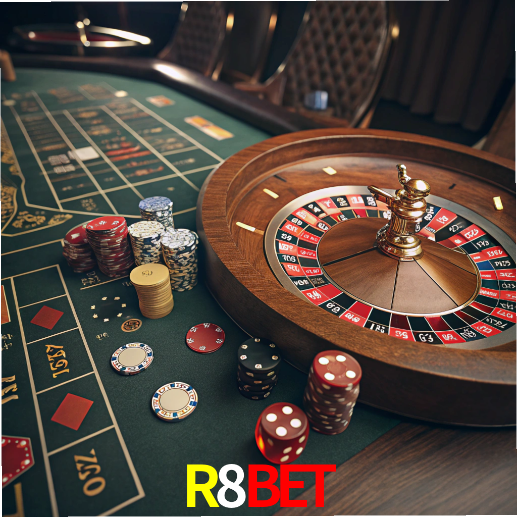 Jogue Roleta online R8BET
