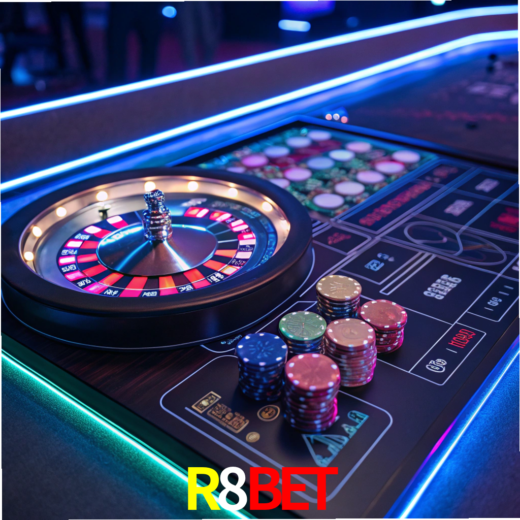 Apostas na Roleta R8BET casino